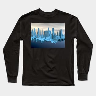 Abstract Fractal Long Sleeve T-Shirt